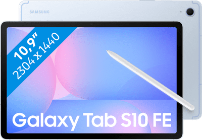 Samsung Galaxy Tab S10 FE 10,9 inch 128GB Wifi Lichtblauw