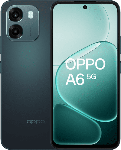 OPPO A6 128GB Zwart 5G