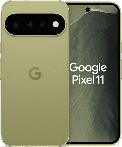 Google Pixel 11 256GB Groen 5G