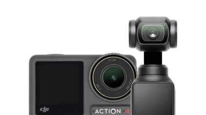 action camera's DJI Osmo Action