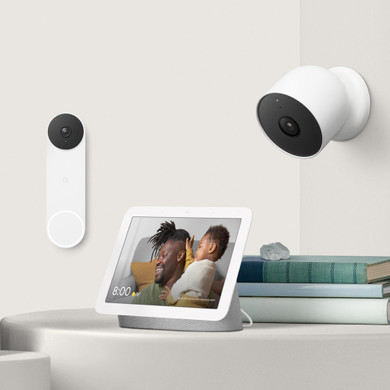 Alles over Google Nest Security producten
