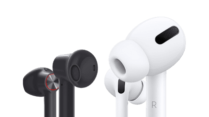 (Wireless) earbuds