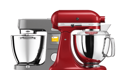 KitchenAid Kenwood keukenmachine