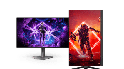 AOC Quad HD gaming monitors