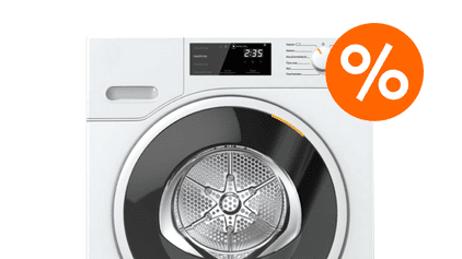 Wasmachine en droger set