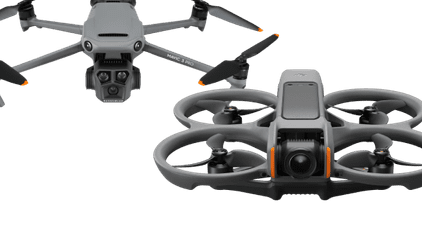 Alle drones met camera