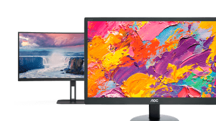 AOC gaming monitoren deals