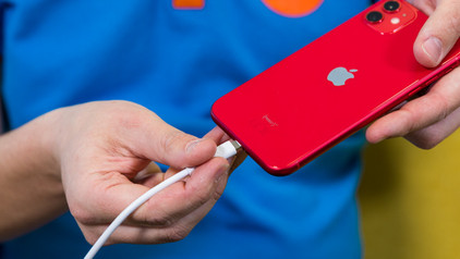 Wat is een goede batterijconditie van een refurbished iPhone?