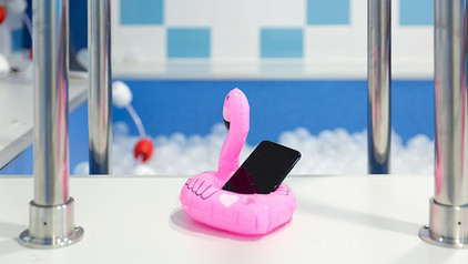 Which iPhone model is waterproof?