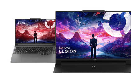 Lenovo Legion laptops