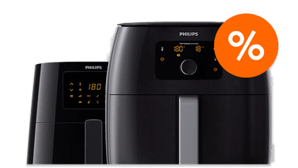 Philips airfryers promotions