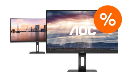 AOC monitor deals 