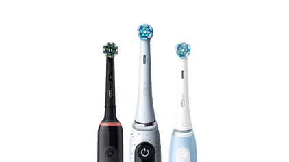 All Oral-B electric toothbrushes