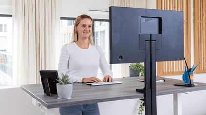 Wat heb je nodig om staand te werken?												