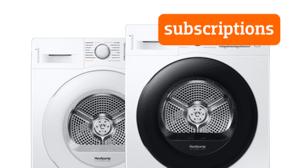 Dryer subscriptions