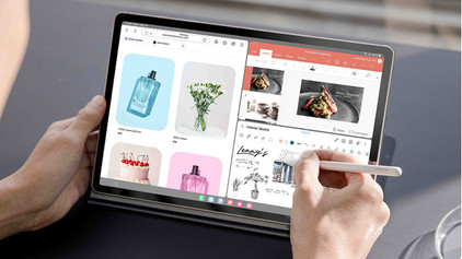 Vergelijk een tablet, laptop en een 2-in-1 laptop