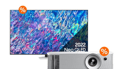 Televisions and projectors