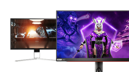 AOC 24-inch gaming monitors