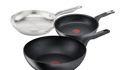 Tefal frying pans