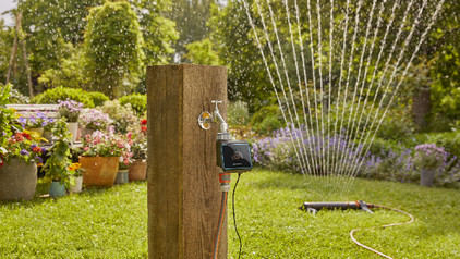Hoe automatiseer je jouw tuinbewatering?