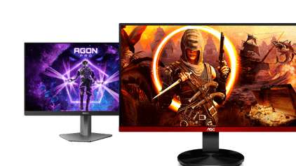 AOC Full HD gaming monitors