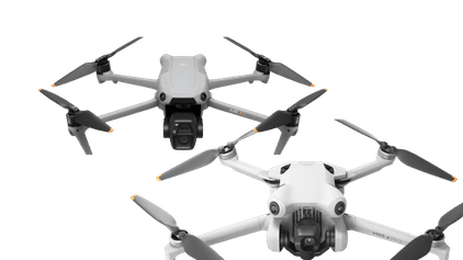 All drones with a camera