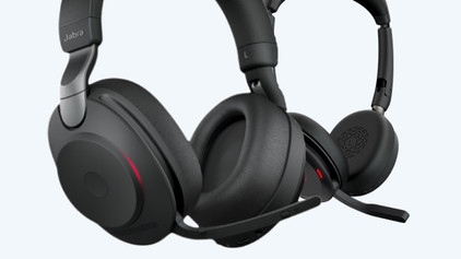 Jabra noise cancelling office headsets