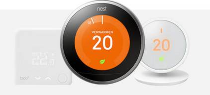 What are the energy-saving functions of a Nest thermostat?