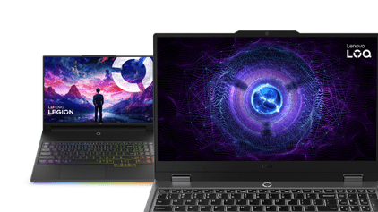 Alle Lenovo gaming laptops