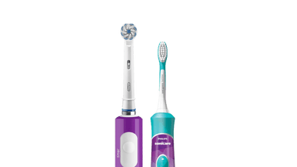 Electric toothbrushes for children