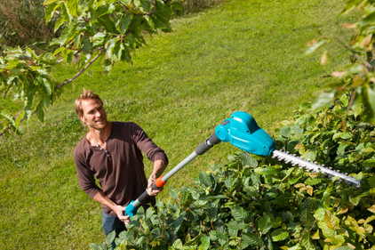 Telescopic hedge trimmer