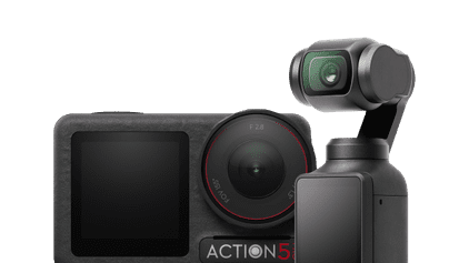 action cameras DJI Osmo Action