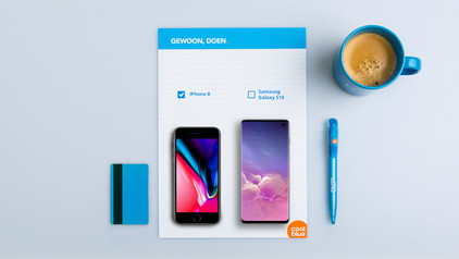 Welk formaat smartphone heb ik nodig?