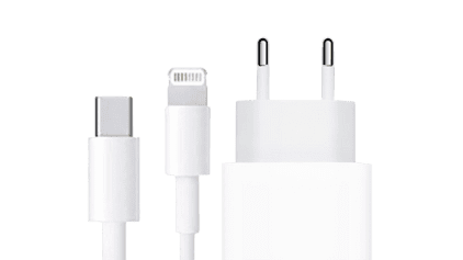 apple charger met kabel