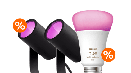 Smart lampen