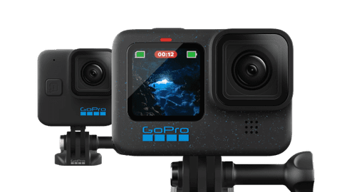 GoPro action cameras