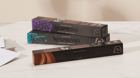 Everything on Nespresso