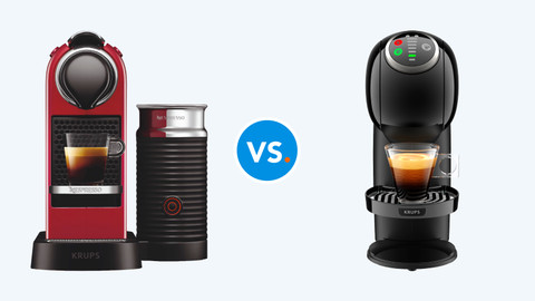 Nespresso vs Dolce Gusto