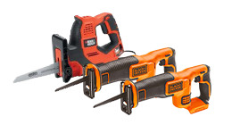 BLACK+DECKER reciprozagen