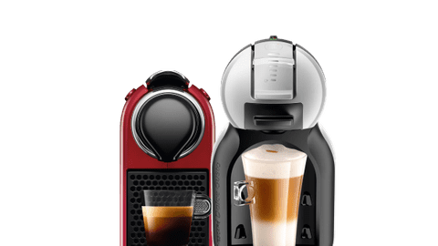 All coffee machines with capsules