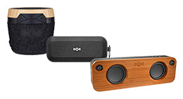 House of Marley Bluetooth speakers