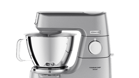 Kenwood KW696811 Basismes Compleet Grijs - Vervangend Keukenmes Voor Kenwood Machines