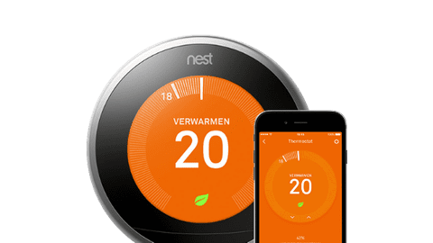 How do I save energy with a smart thermostat?