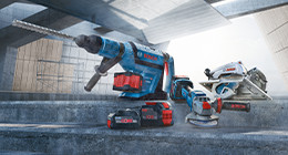 Bosch Professional 18V advies