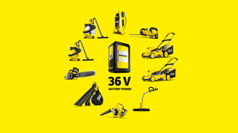 Karcher 36V advies