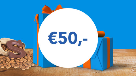 Cadeaus tot €50,-