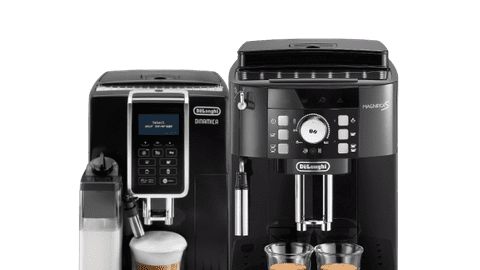 All De'Longhi fully automatic machines