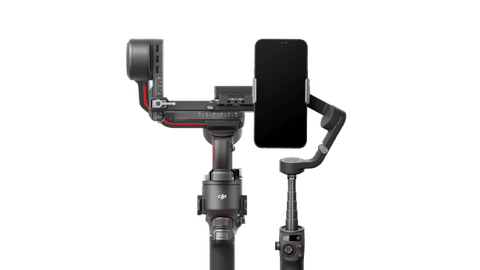 DJI gimbals