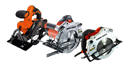 BLACK+DECKER sawing machines