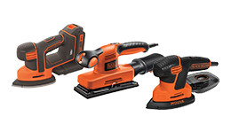 BLACK+DECKER sanders